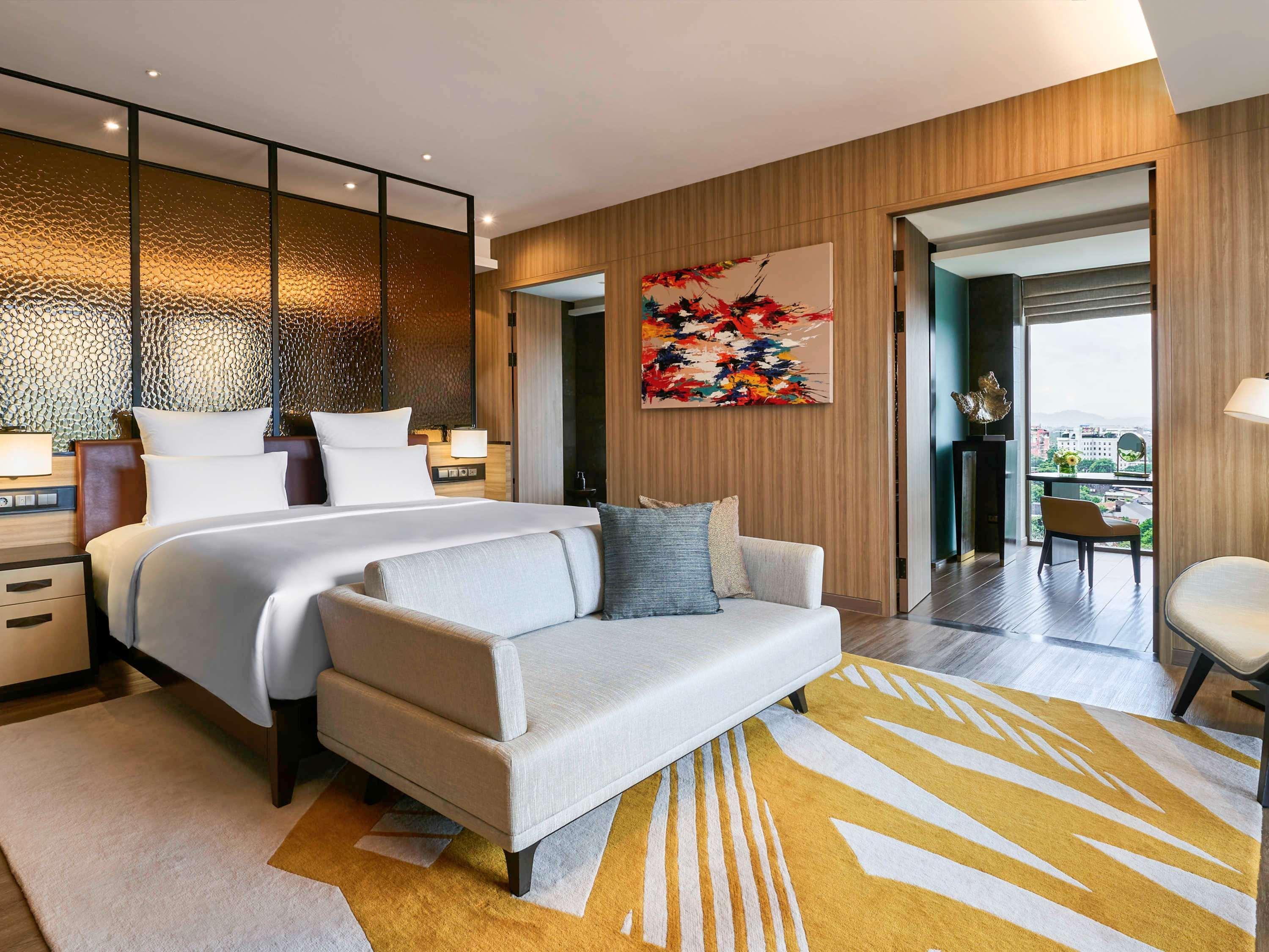 Pullman Bandung Grand Central المظهر الخارجي الصورة