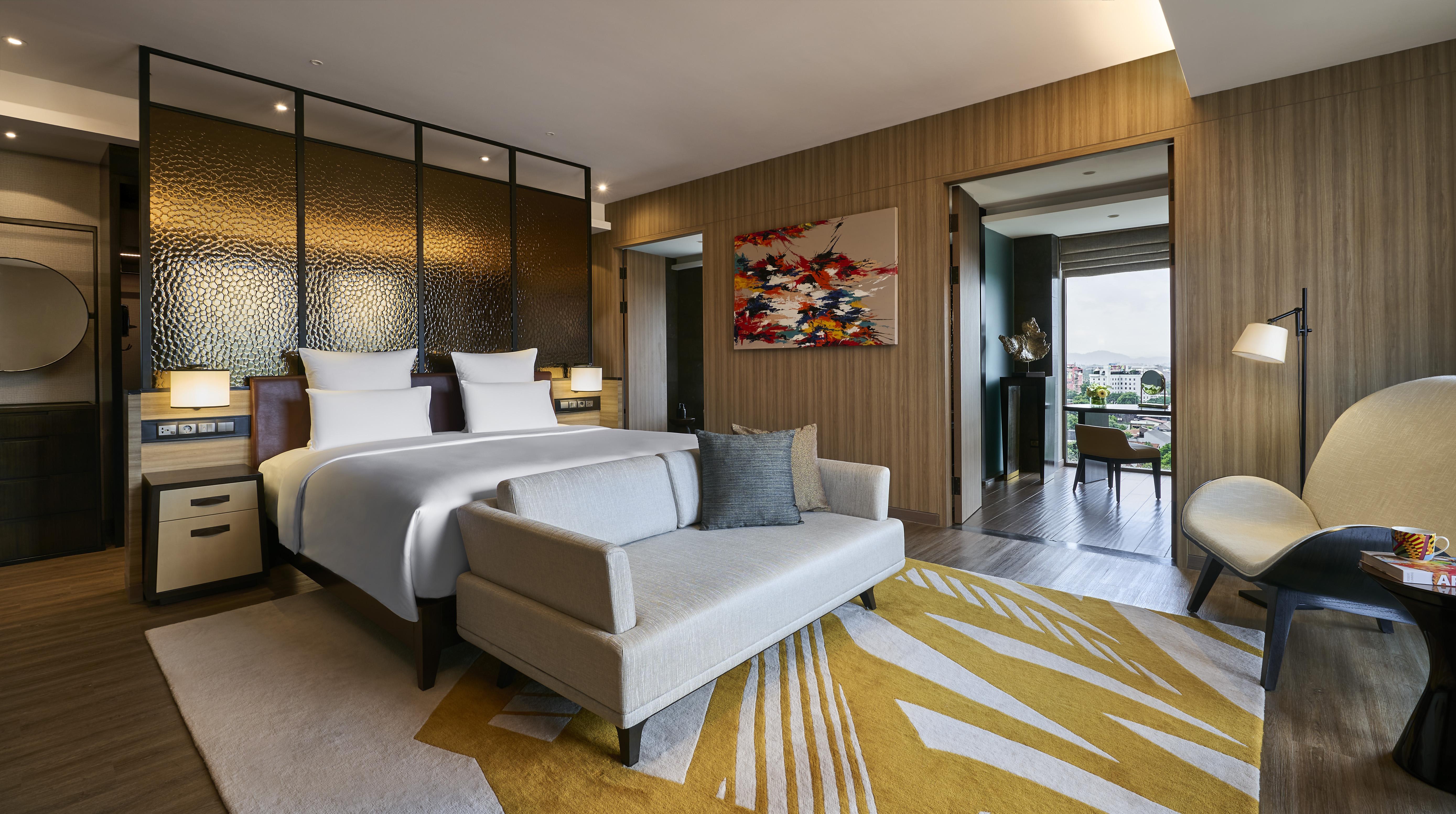 Pullman Bandung Grand Central المظهر الخارجي الصورة