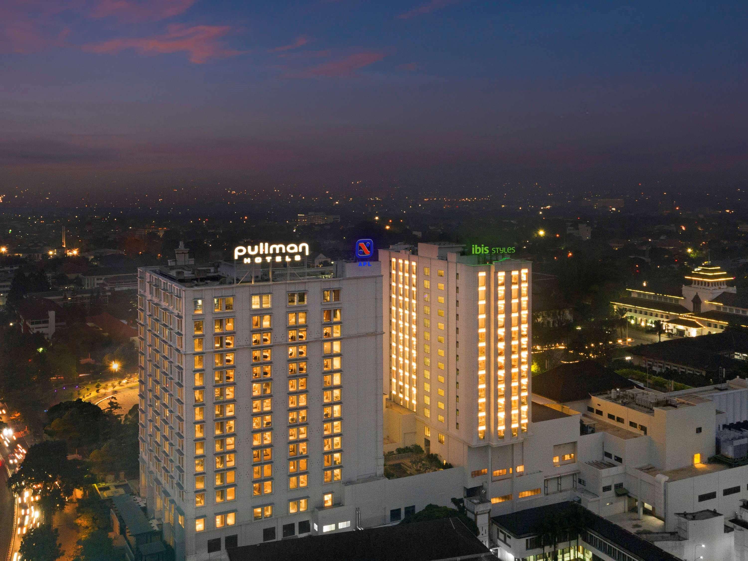 Pullman Bandung Grand Central المظهر الخارجي الصورة